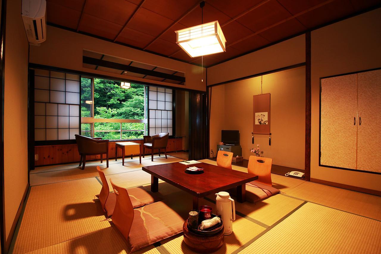 Oyado Higashiyama Hotell Aizuwakamatsu Eksteriør bilde
