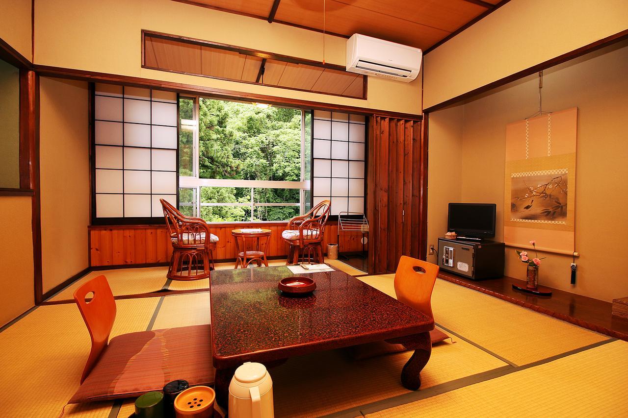 Oyado Higashiyama Hotell Aizuwakamatsu Eksteriør bilde